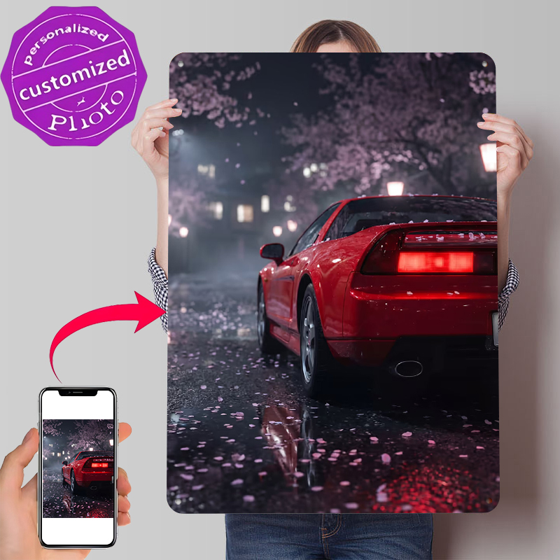 Retro Gaming At - Nsx Sports Car Under Cherry Blossoms