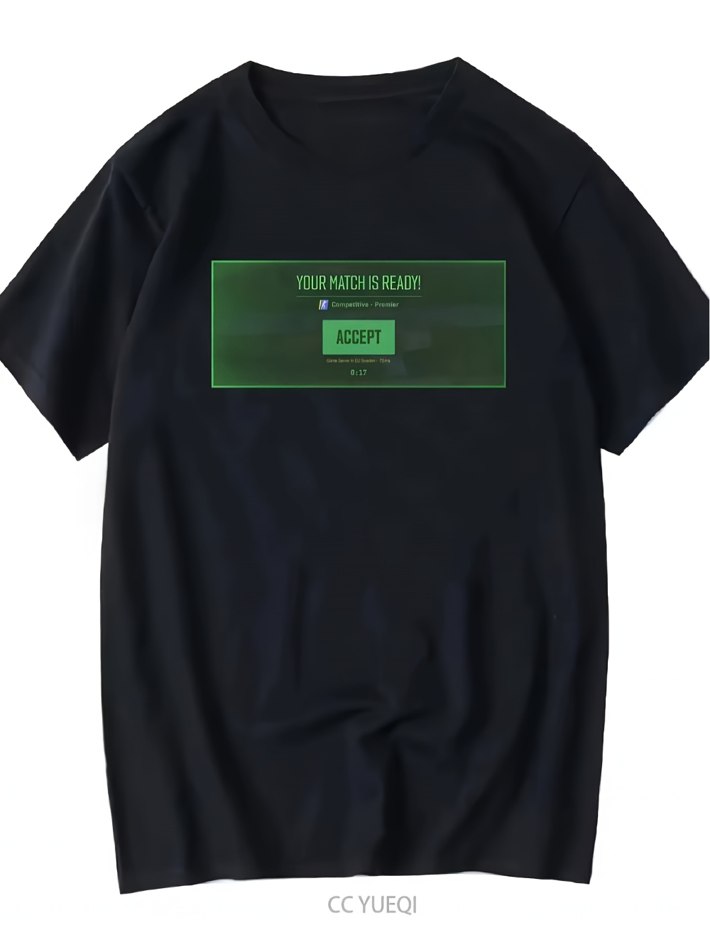 Retro Gaming Aesthetic - Men's Retro CS2 Game Ready Gaming
