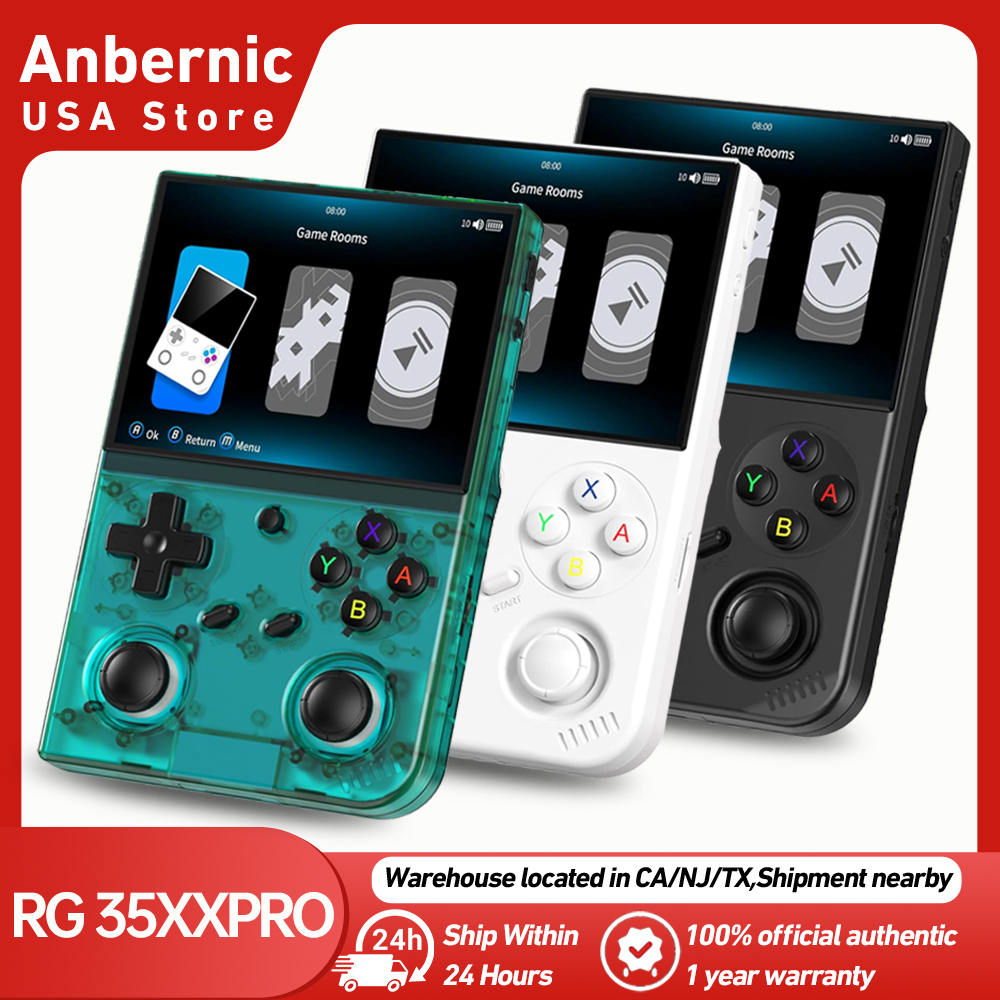 Retro Gaming Hdmi - Anbernic RG 35XXPRO Retro Handheld Game