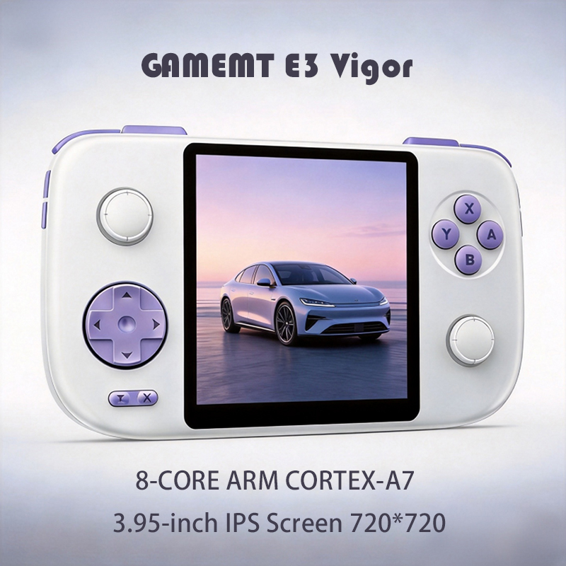 Retro Gaming Gameboy - NEW GAMEMT E3 Vigor 3.95-inch 720*720