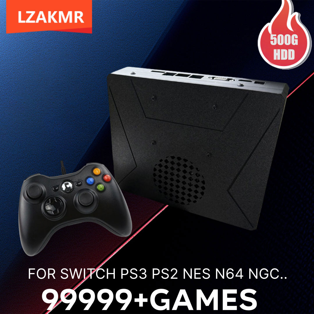Retro Gaming Qss - LZAKMR S1 Retro Game Console Dual