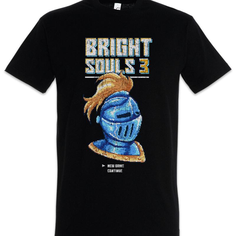 Retro Knight Gaming - Bright Souls 3 Pixel 8 Bit