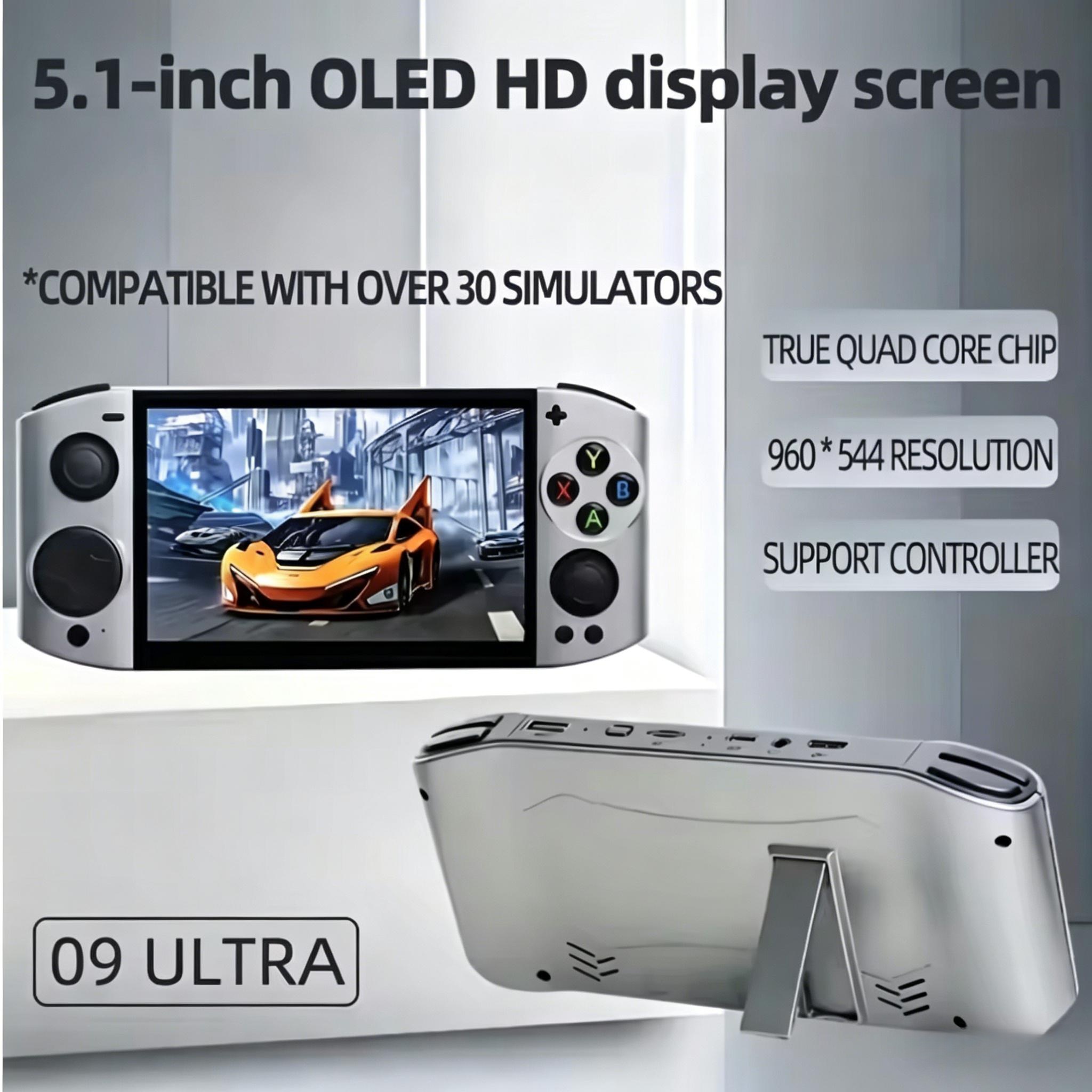 Retro Gaming Hdmi - 09 ultra Handheld Gaming Console 5.1
