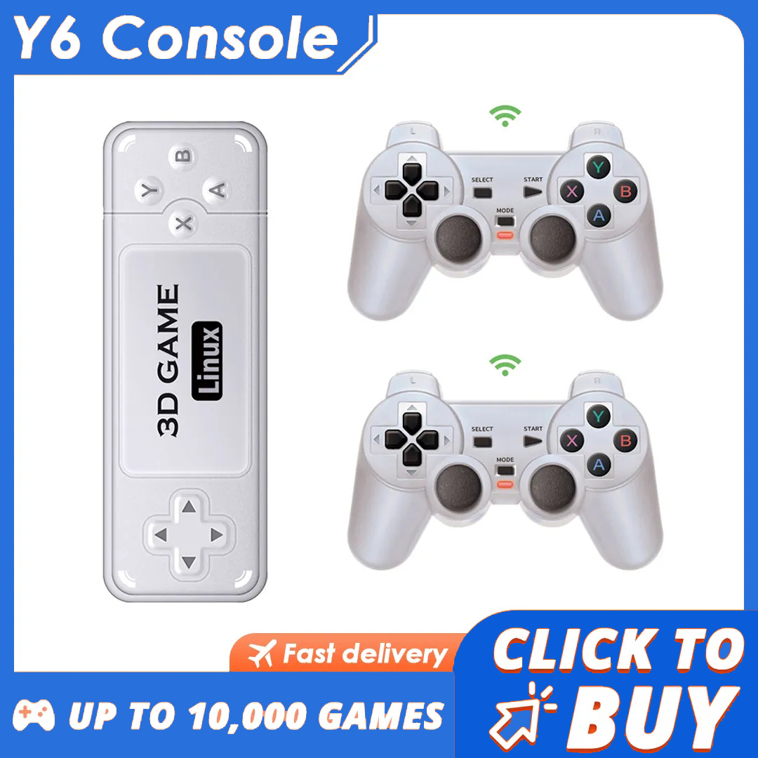 Retro Gaming Hdmi - BOYHOM Y6 Retro Game Console 4K