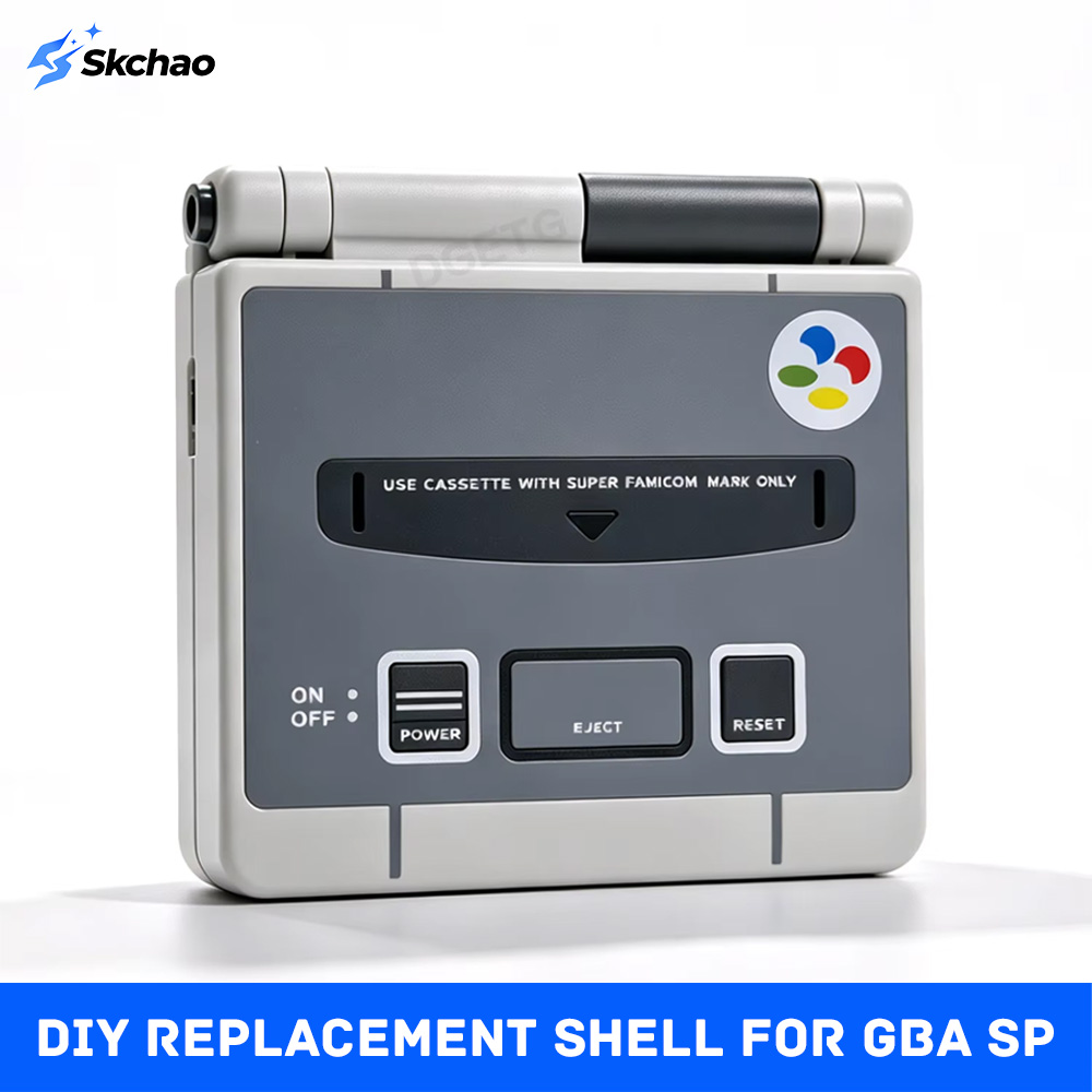 Retro Gaming Gameboy - DIY Refurbishment Housing for GBA SP