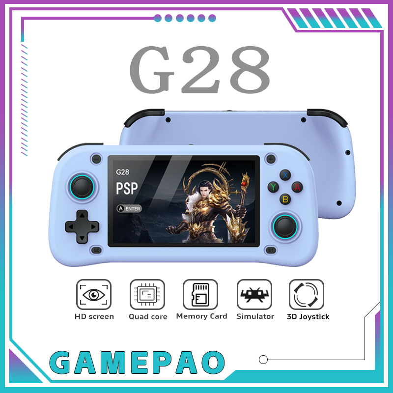 Retro Gaming Gameboy - G28 game console 4.3-inch high-definition screen