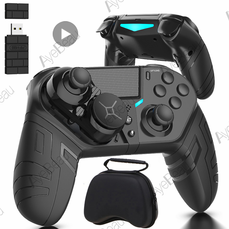 Retro Gaming Tv Box - Wireless Bluetooth Wired USB Controller For