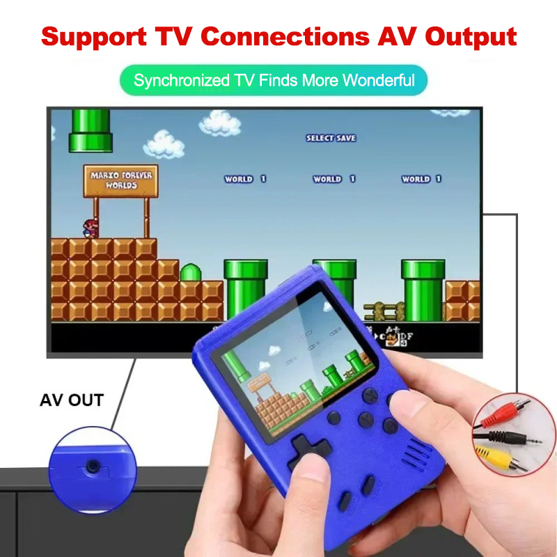 Retro Gaming Handhelds - Portable Retro Mini Video Game Console