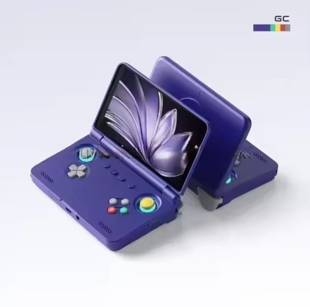 Retro Gaming Handhelds - Blue Retroid Pocket Flip 2 5.5