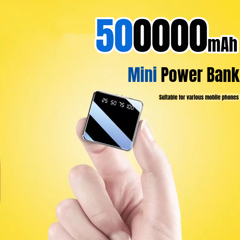 Retro Gaming Power Bank - Mini 500000mAh Power Bank Portable Charger