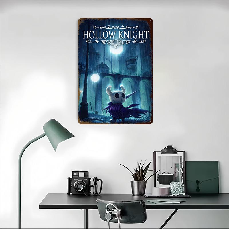 Hollow Knight Game Cover Art M - đánh giá và giá Retro Knight Gaming