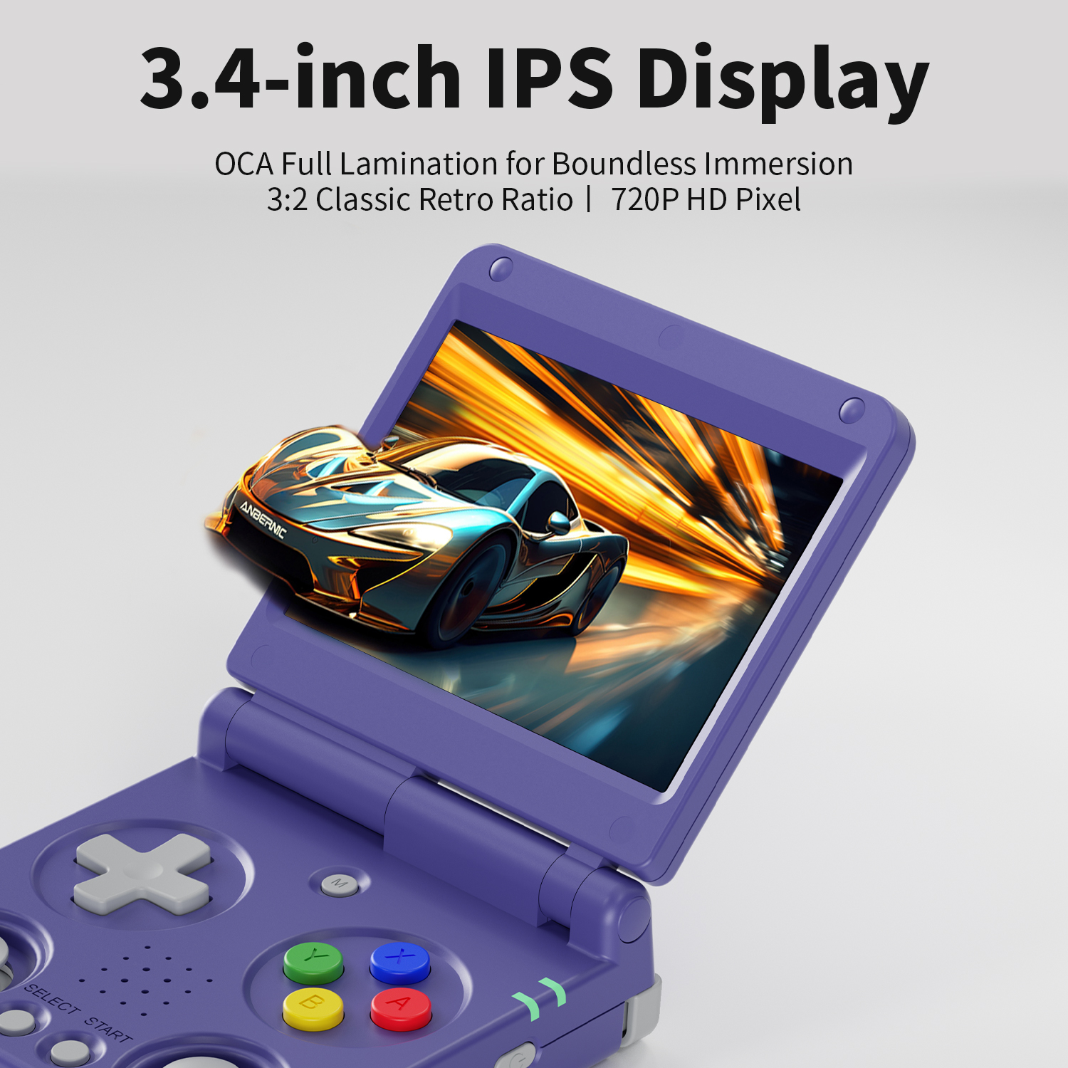 Anbernic RG34XXSP RG35XXSP Fli - đánh giá và giá Retro Gaming Hdmi