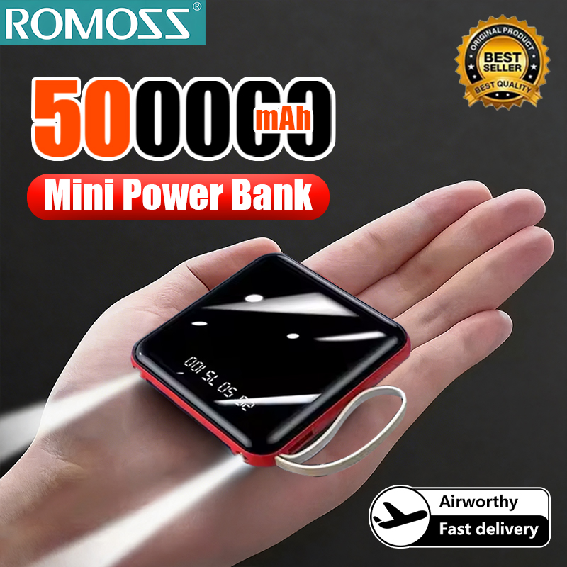 ROMOSS 500000mAh Power Bank Bu - đánh giá và giá Retro Gaming Power Bank