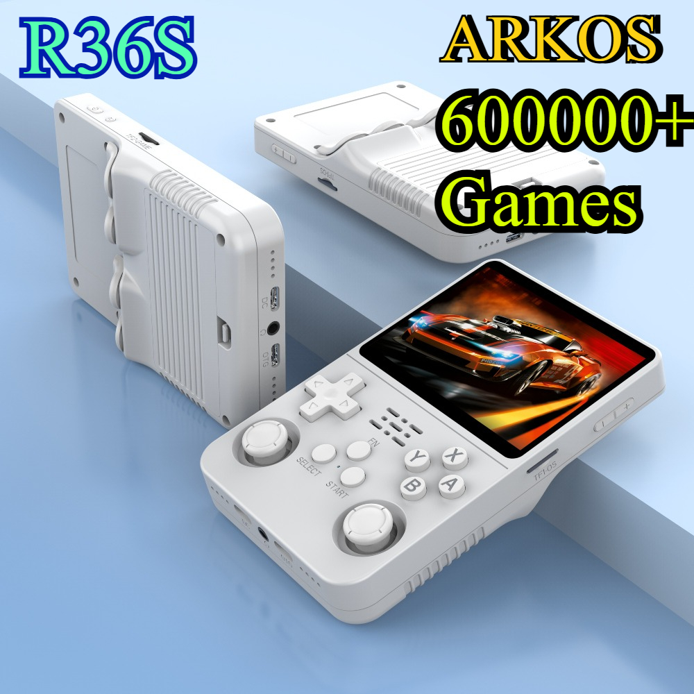 BOYHOM 256G Open Source R36S R - đánh giá và giá Retro Gaming Gameboy