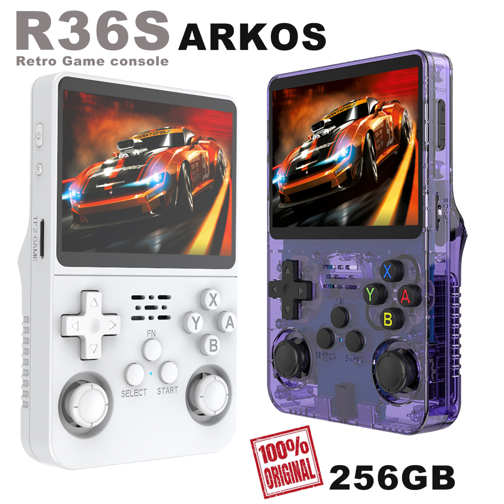BOYHOM 256G Open Source R36S R - đánh giá và giá Retro Gaming Gameboy