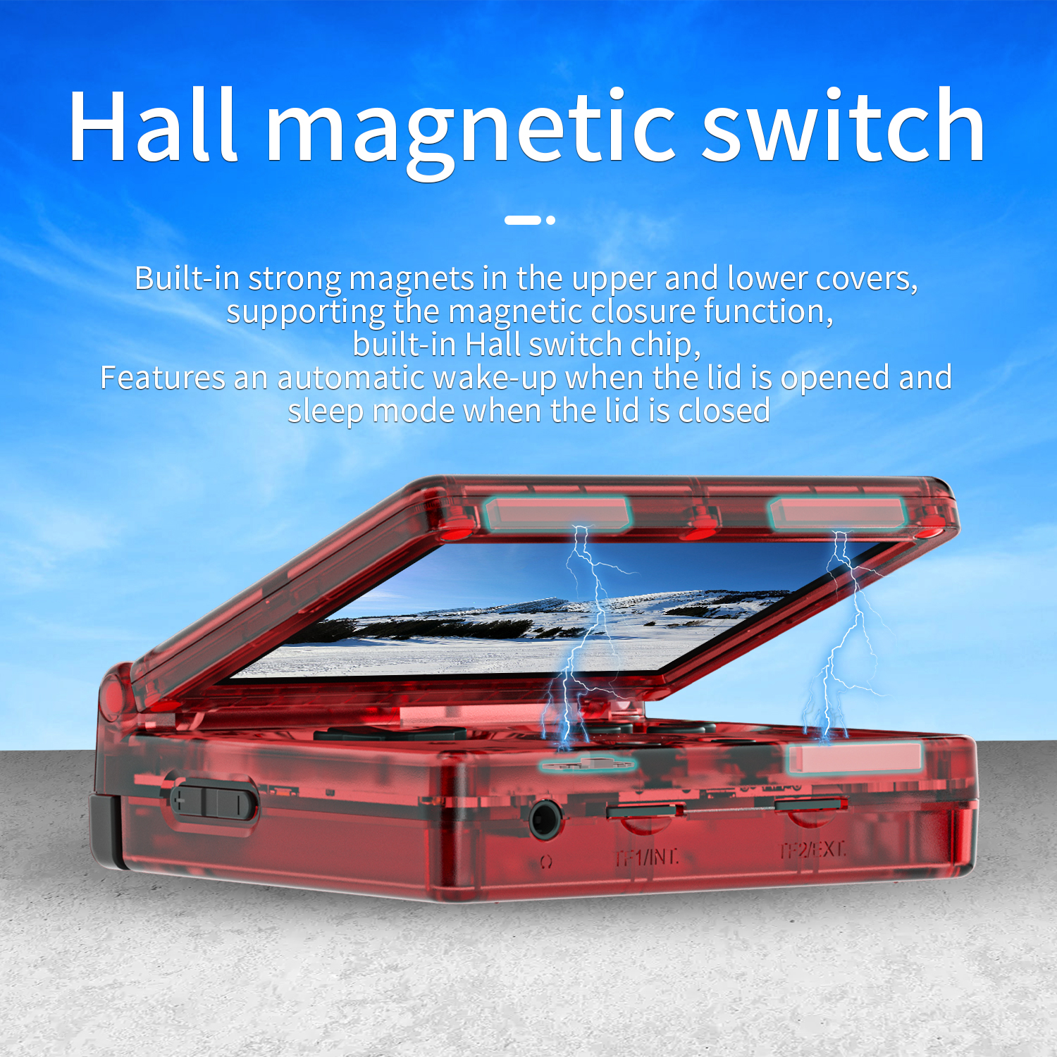Anbernic NEW RG35XXSP Flip Han - đánh giá và giá Retro Gaming Hdmi