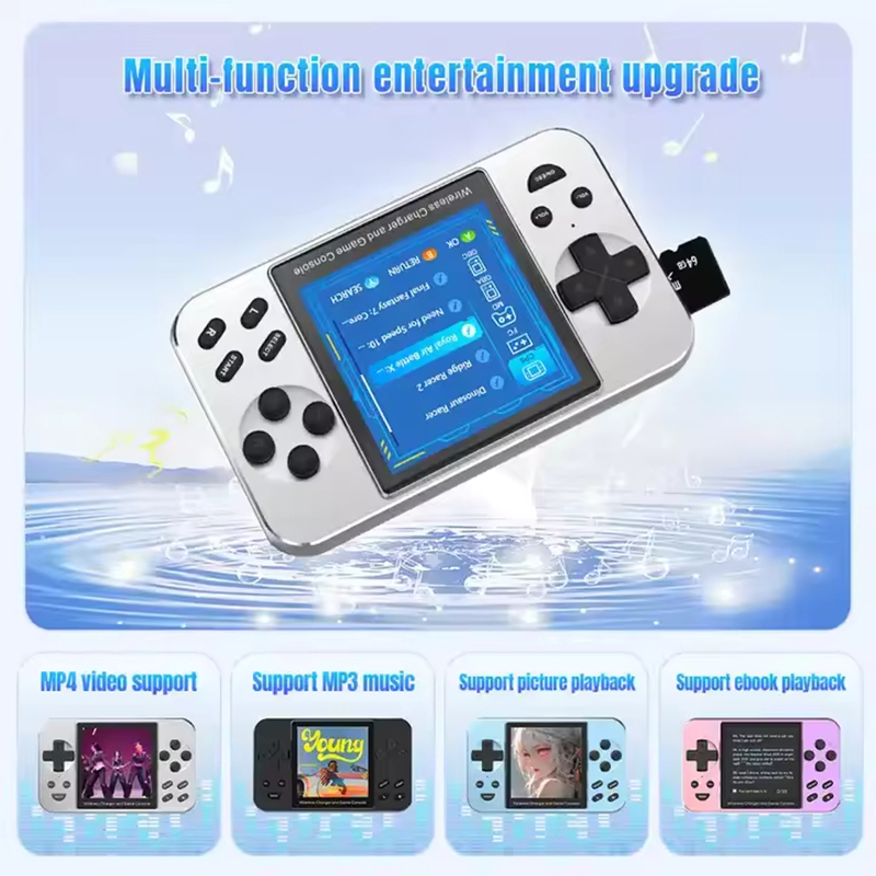 5000mAh 15W Fast Wireless Char - đánh giá và giá Retro Gaming Power Bank