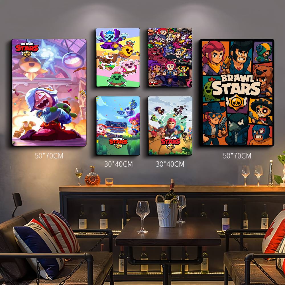 Anime Game Brawl Stars Movie S - đánh giá và giá Retro Gaming Aesthetic