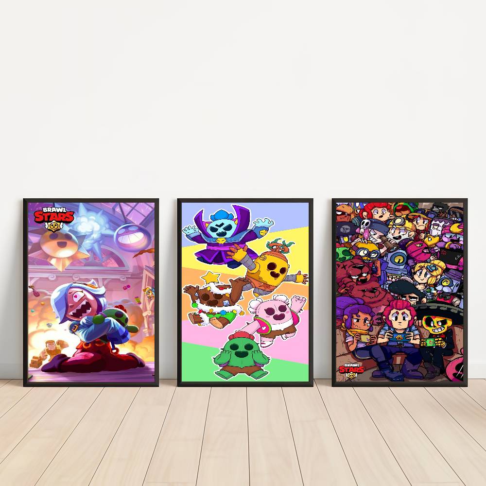 Anime Game Brawl Stars Movie S - đánh giá và giá Retro Gaming Aesthetic