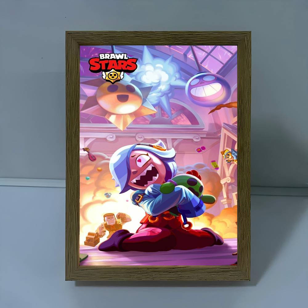 Anime Game Brawl Stars Movie S - đánh giá và giá Retro Gaming Aesthetic