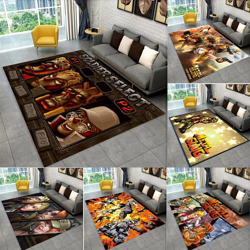 Classic Retro Game Metal Slug  - đánh giá và giá Retro Gaming Rug