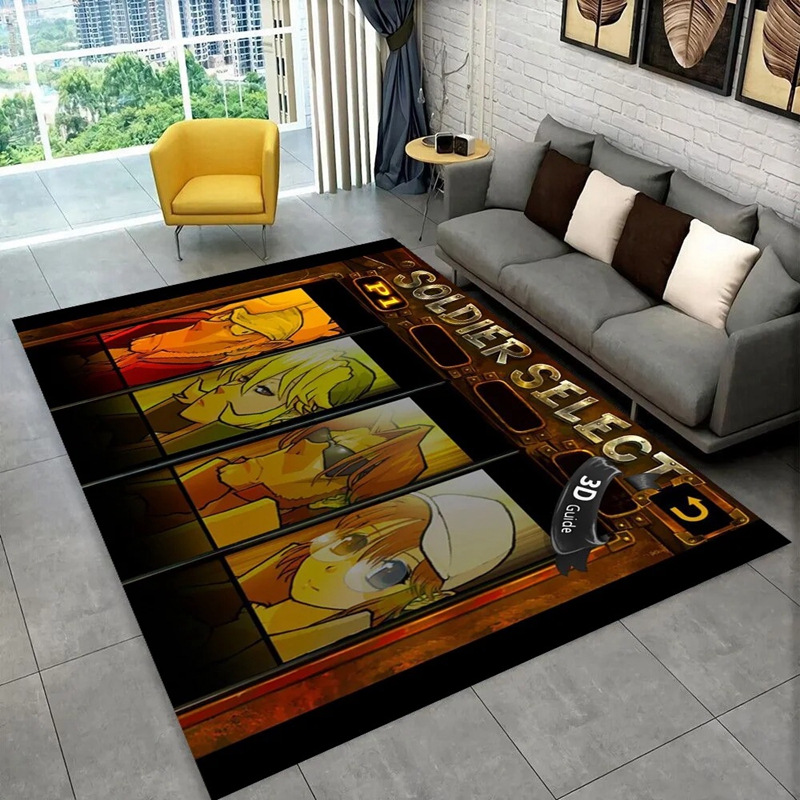 Classic Retro Game Metal Slug  - đánh giá và giá Retro Gaming Rug