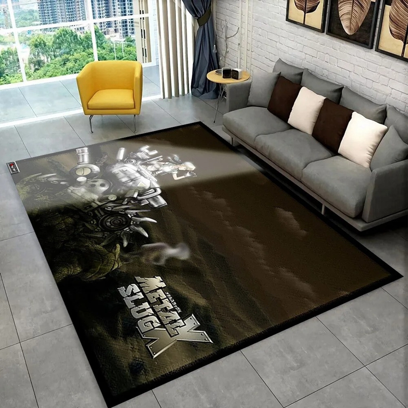 Classic Retro Game Metal Slug  - đánh giá và giá Retro Gaming Rug