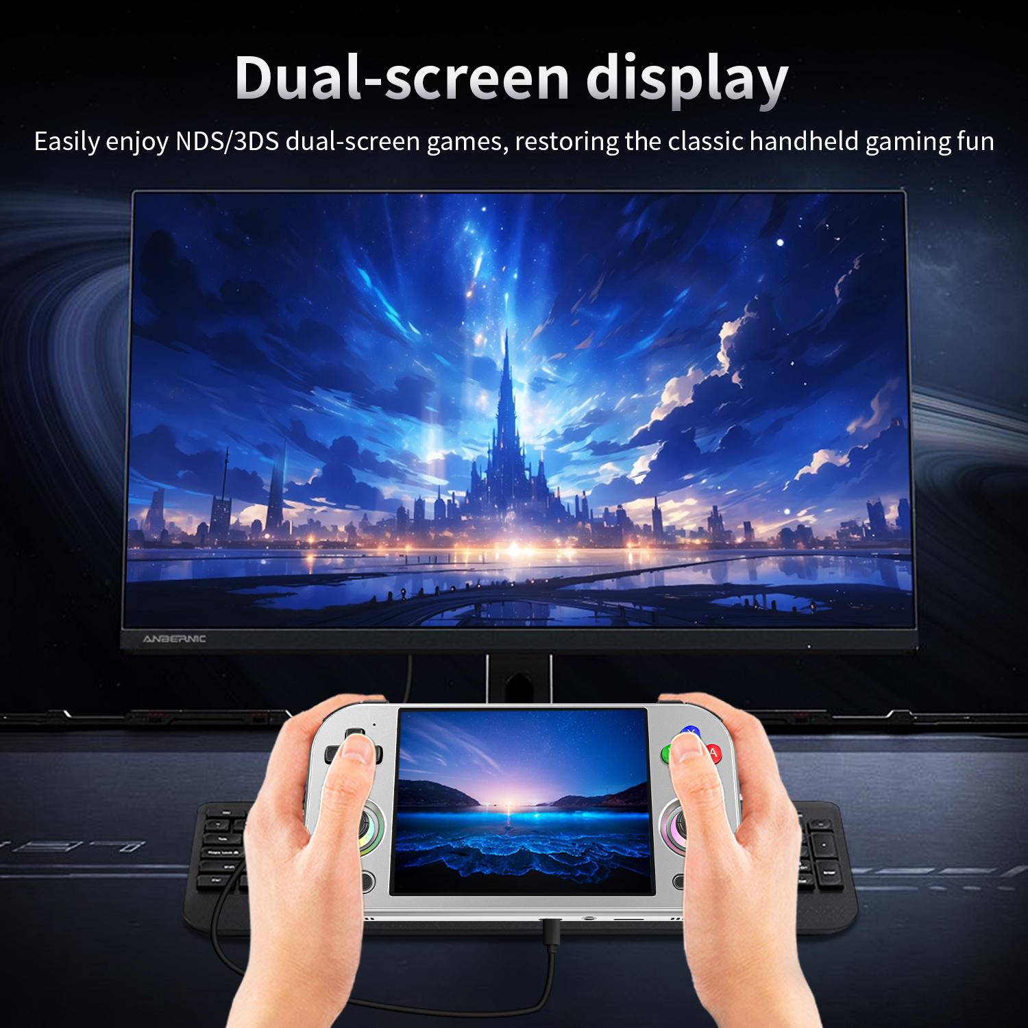 ANBERNIC RG477M RG Slide Retro - đánh giá và giá Retro Gaming Hdmi
