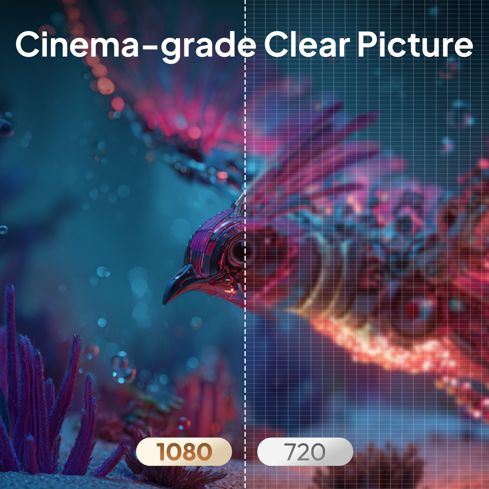 VEVSHAO 1080P Projector 4K A24 - đánh giá và giá Retro Gaming Projector