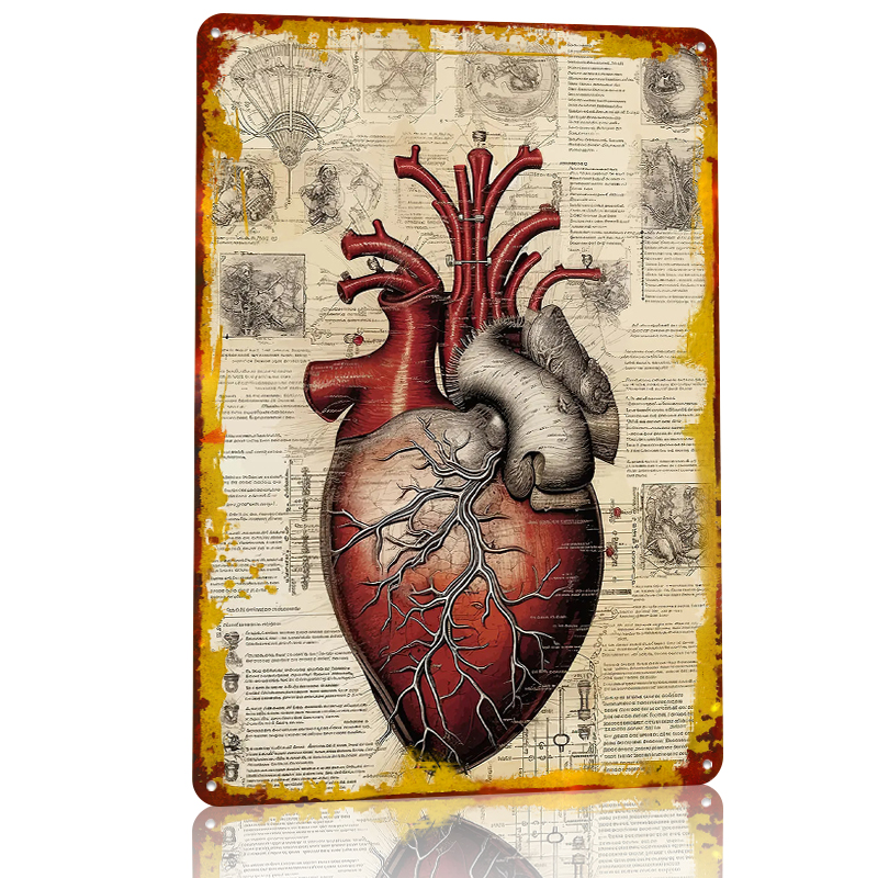 Human Heart Medicine Tin Poste - đánh giá và giá Retro Gaming At