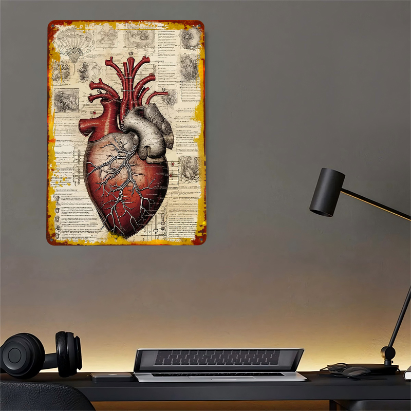 Human Heart Medicine Tin Poste - đánh giá và giá Retro Gaming At