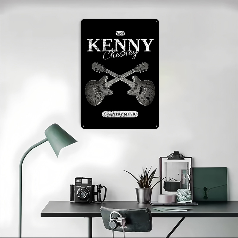 Kenny Chesney Country Music Me - đánh giá và giá Retro Gaming At