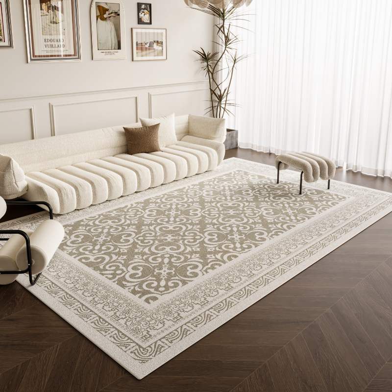 French Style Carpets for Livin - đánh giá và giá Retro Gaming Rug