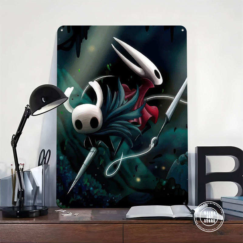 Hollow Knight and Hornet Illus - đánh giá và giá Retro Knight Gaming