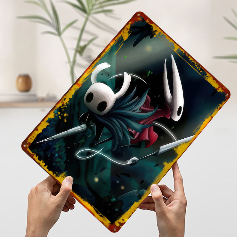 Hollow Knight and Hornet Illus - đánh giá và giá Retro Knight Gaming