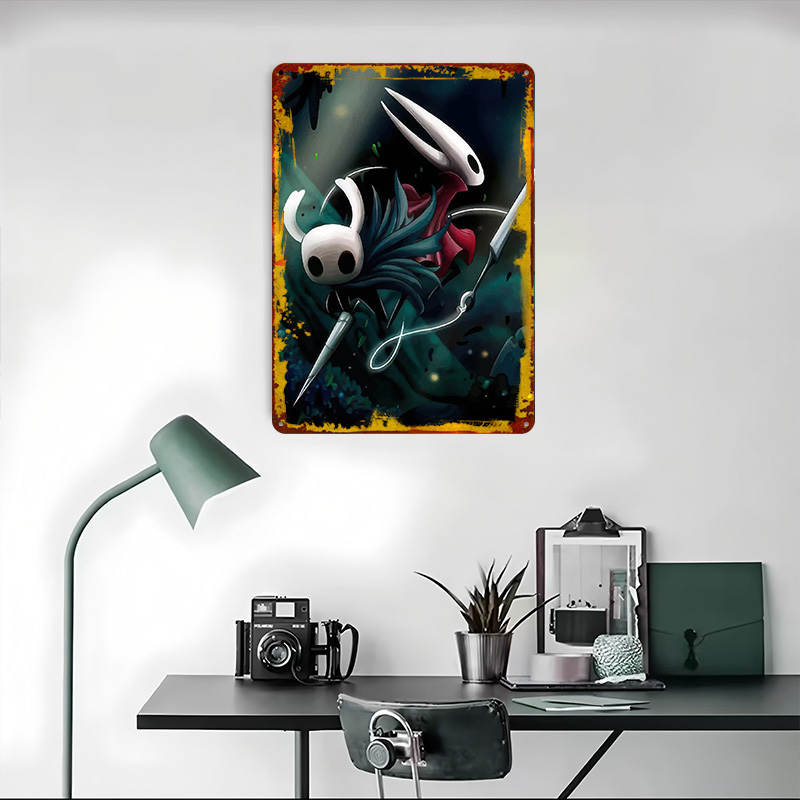 Hollow Knight and Hornet Illus - đánh giá và giá Retro Knight Gaming