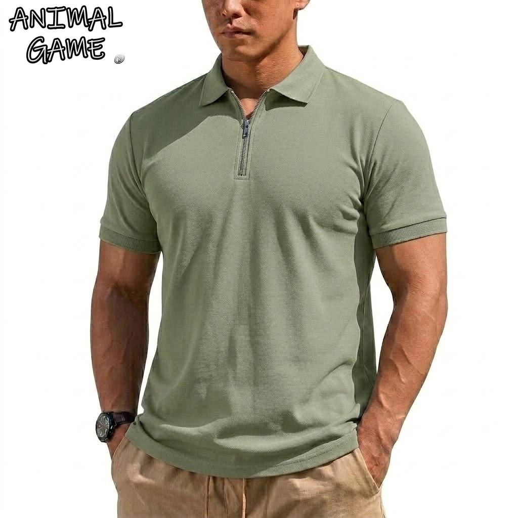 Summer Men's Henry Shirts Gym  - đánh giá và giá Retro Gaming Aesthetic