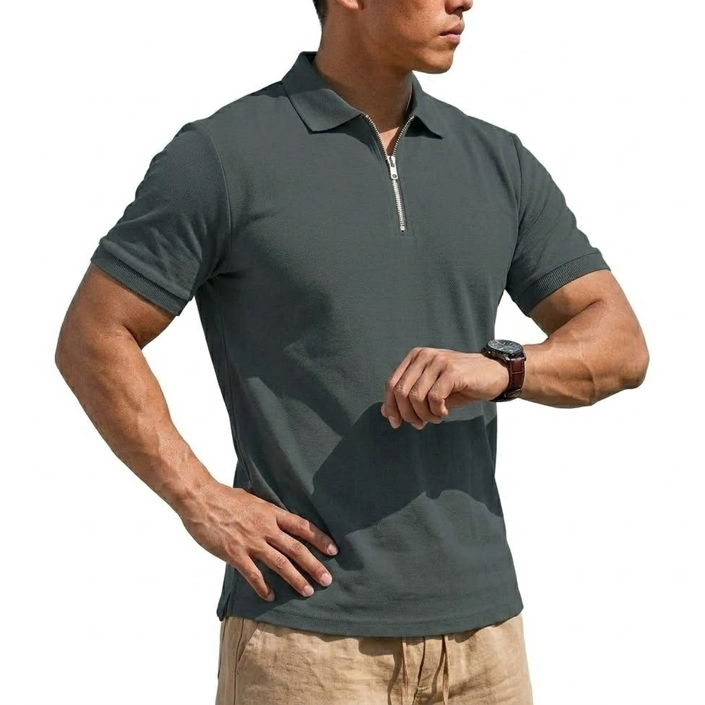 Summer Men's Henry Shirts Gym  - đánh giá và giá Retro Gaming Aesthetic