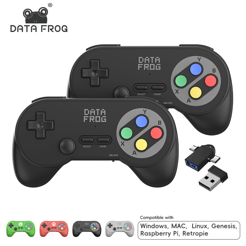 Data Frog PC07 Wireless Retro  - đánh giá và giá Retro Gaming Tv Box