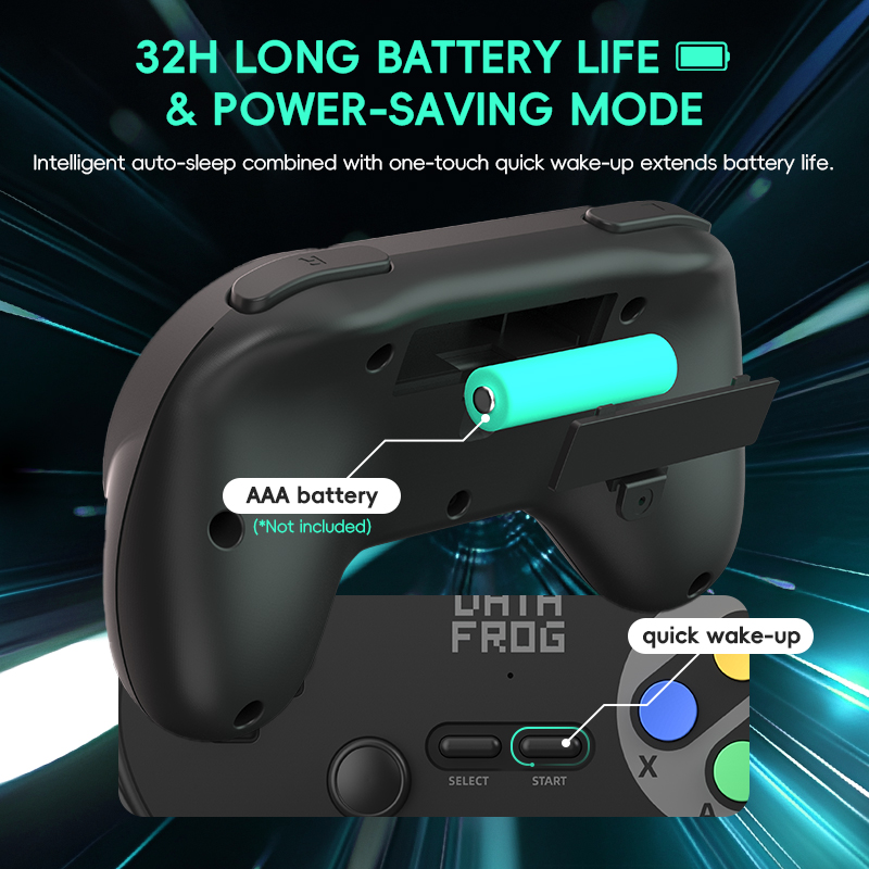 Data Frog PC07 Wireless Retro  - đánh giá và giá Retro Gaming Tv Box