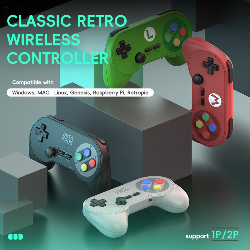 Data Frog PC07 Wireless Retro  - đánh giá và giá Retro Gaming Tv Box