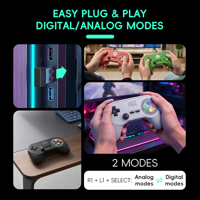 Data Frog PC07 Wireless Retro  - đánh giá và giá Retro Gaming Tv Box