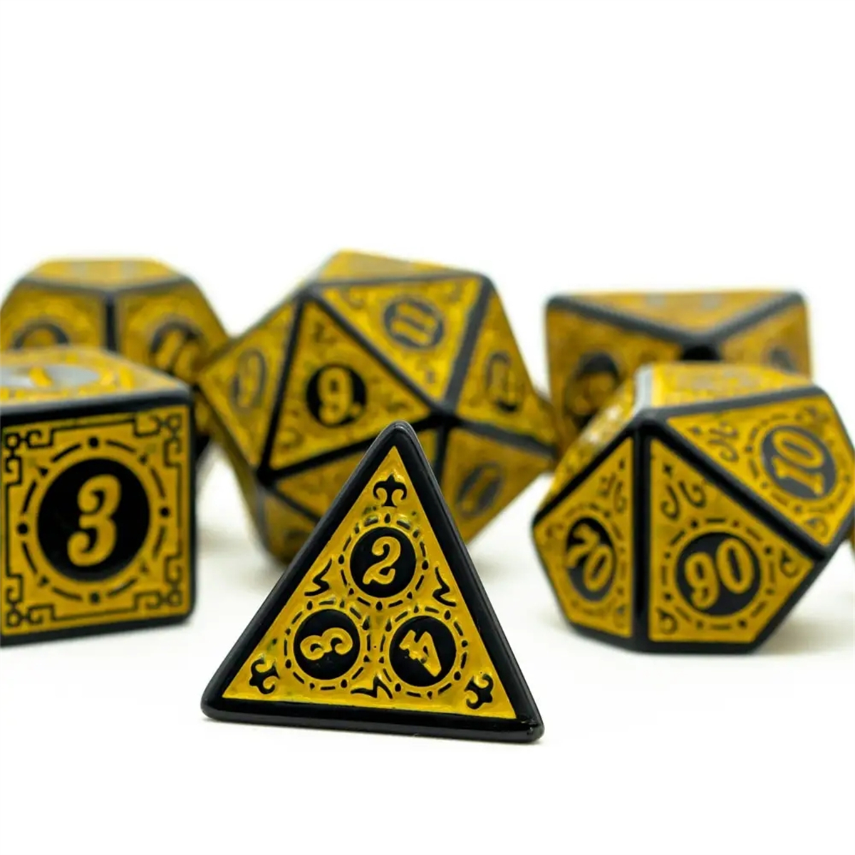 High Quality Plastic DND Dice  - đánh giá và giá Retro Gaming Fonts