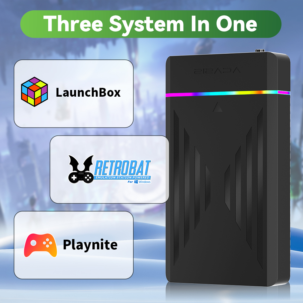 Portable 3TB Gaming HDD Video  - đánh giá và giá Retro Gaming Qss