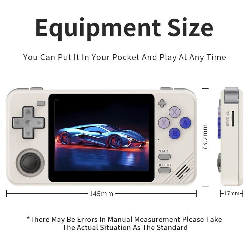 POWKIDDY RGB10X Handheld Game  - đánh giá và giá Retro Gaming Gameboy