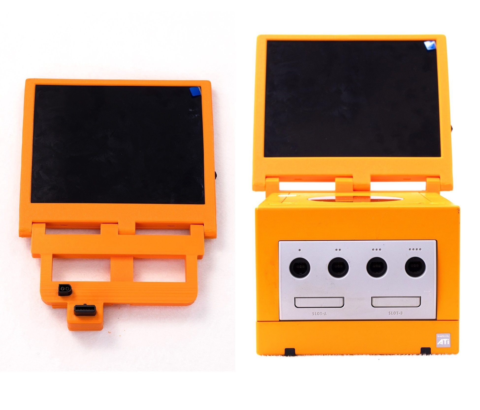 8Inch  Monitor  3D Print  for  - đánh giá và giá Retro Gaming Handhelds
