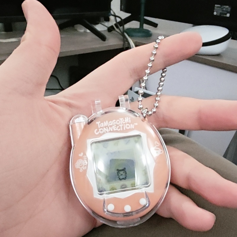 Tamagotchi Connection V3 Clear - đánh giá và giá Retro Gaming Tv Box