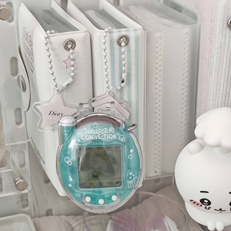 Tamagotchi Connection V3 Clear - đánh giá và giá Retro Gaming Tv Box