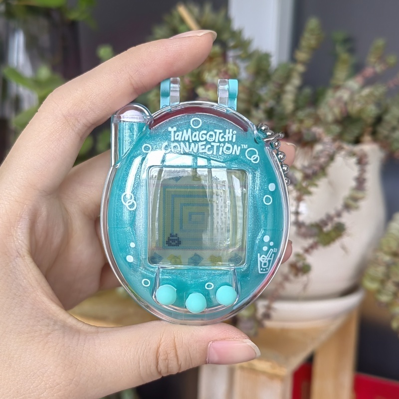 Tamagotchi Connection V3 Clear - đánh giá và giá Retro Gaming Tv Box