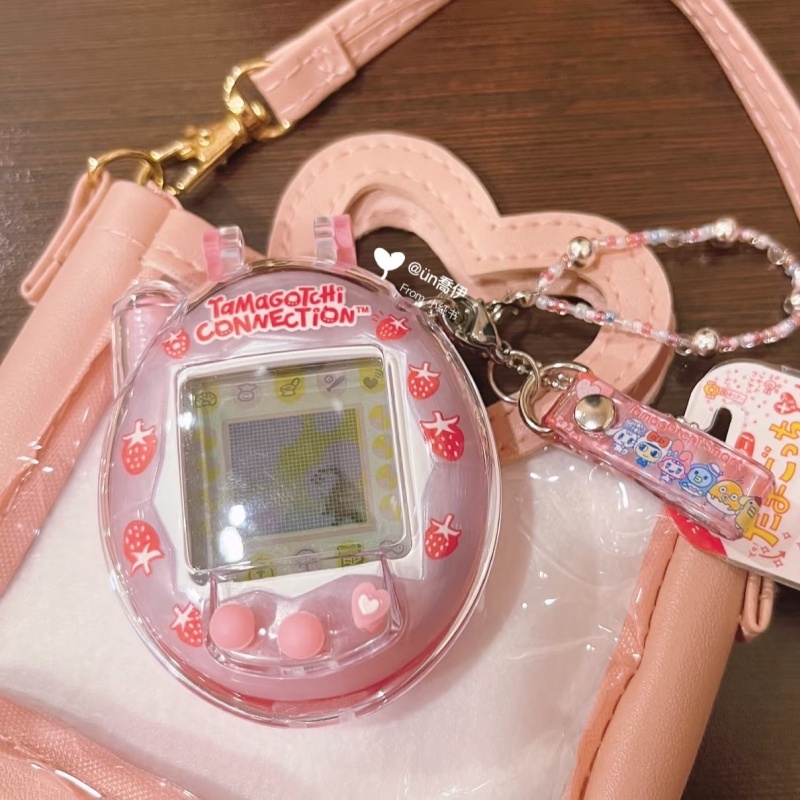 Tamagotchi Connection V3 Clear - đánh giá và giá Retro Gaming Tv Box
